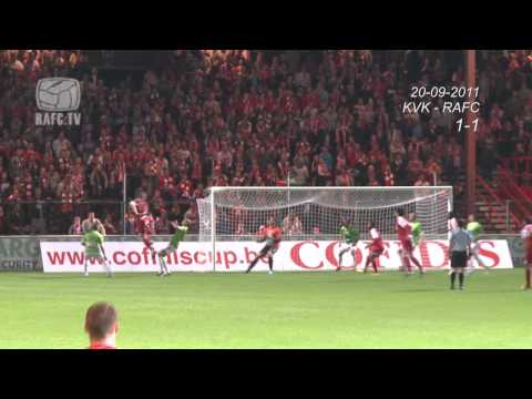 20-09-2011 : KV Kortrijk - R. Antwerp FC : samenvatting RAFC.TV