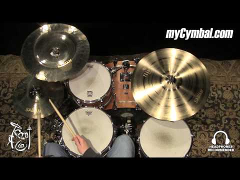 Sabian 19" Paragon Chinese Cymbal - Brilliant (NP1916B-1021115H)