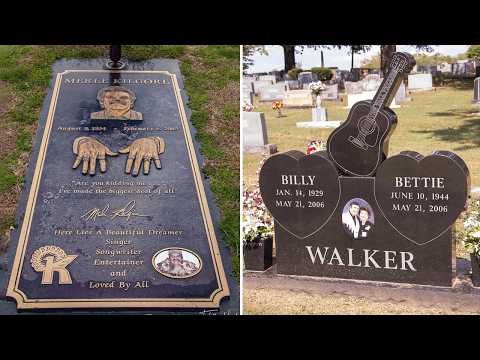 Graves of Country Music Stars