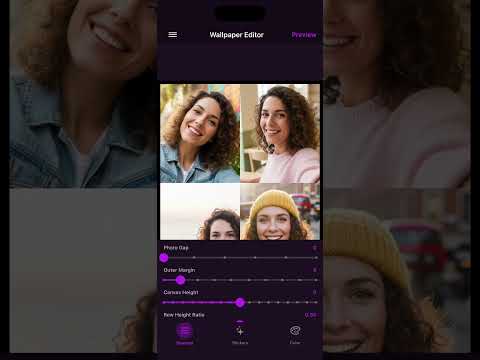 WallFit – Wallpaper Maker video thumbnail
