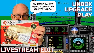 🕹️ TheA500 Mini! Is it Any Good? Live Unboxing and Review.