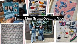 Penny Linn NYC Grand Opening Vlog | Needlepoint, shopping, haul