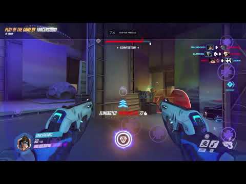 Tracer God is back at action