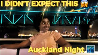 I Didn’t Expect Auckland at Night to Look This Beautiful… | Night Cruise Vlog