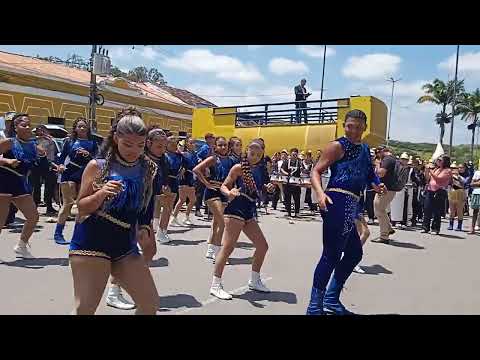 A banda de Paquevira é 10 linda linda no desfile de Canhotinho Pe 07/09/26