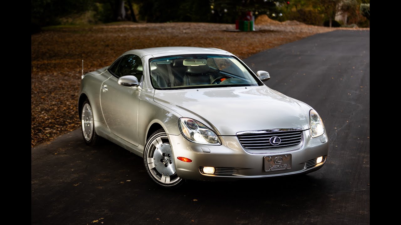 CoupeVertible: 2002 Lexus SC430 Tour and Drive