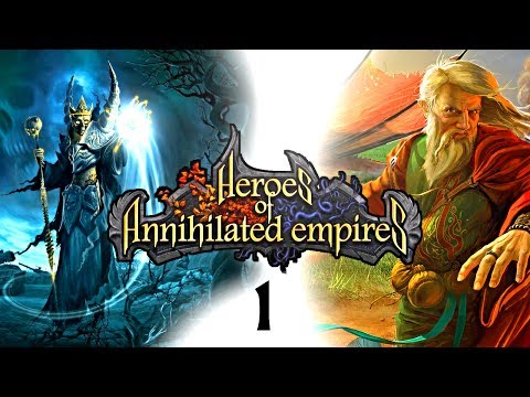 heroes of annihilated empires pc gameplay