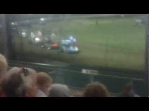 Litre Sprints Feature - Lismore Speedway - 30.03.13