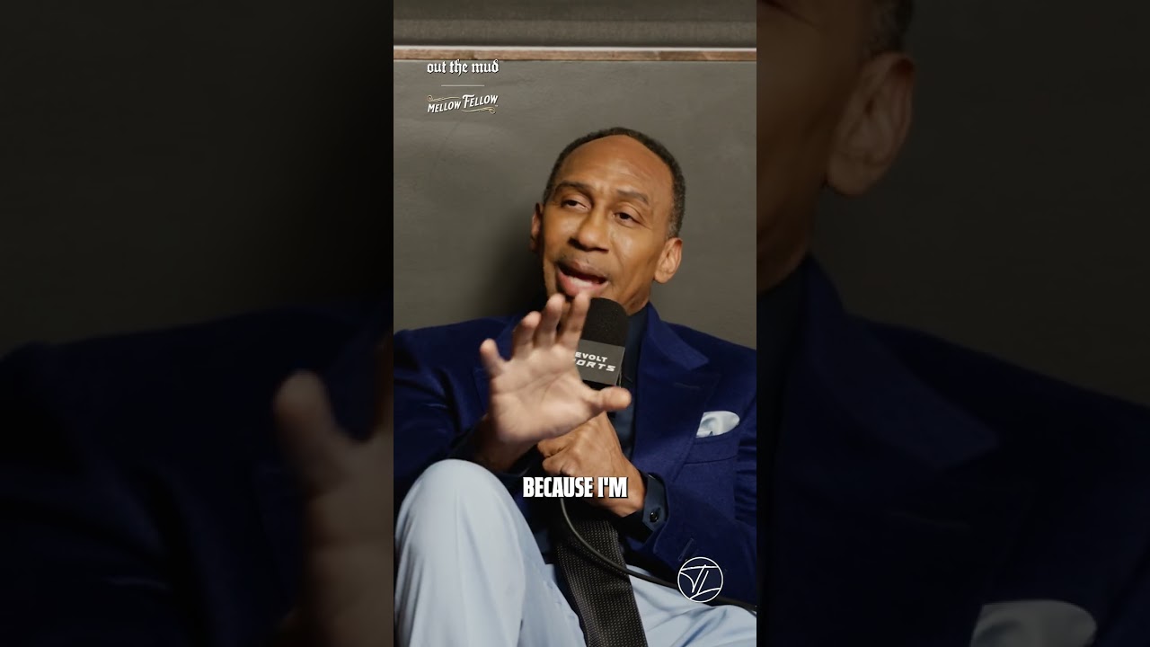 Stephen A Smith says he’s the REALEST in the industry 👀