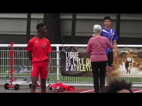 RELAIS 4X100m CAM - FD2 - Chpts régionaux Cadets-Juniors - PONTOISE, 8 juin 2019