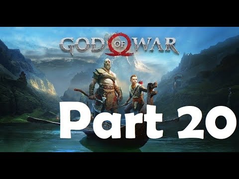Let's Play God of War | Part 20 - Valkyrie Queen Sigrun | Blind Walkthrough