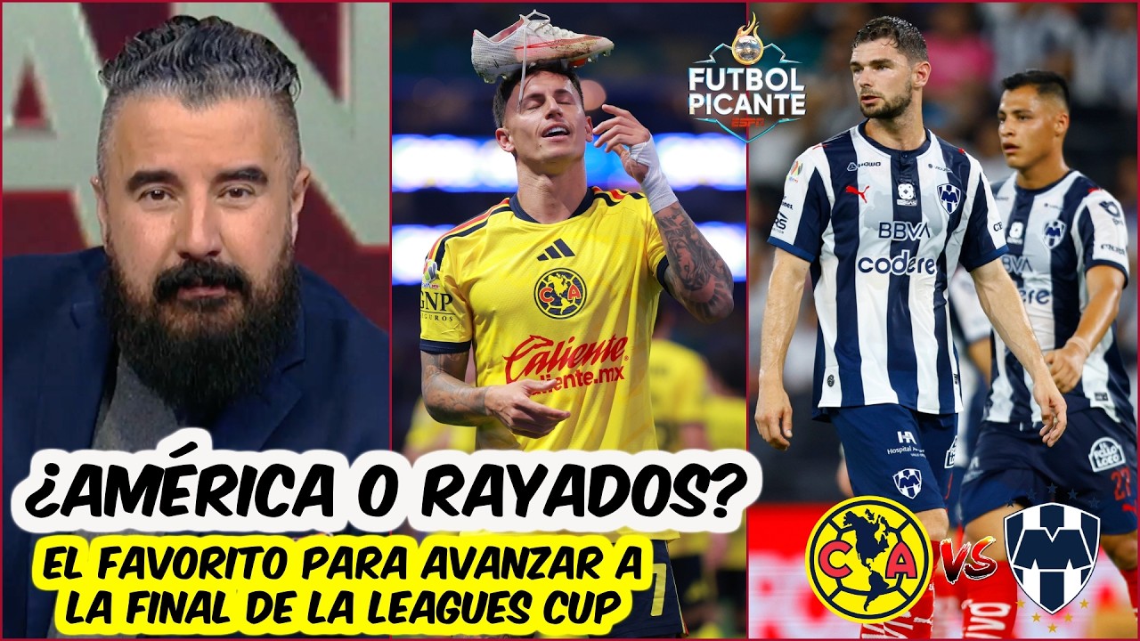 ÁLVARO CONTUNDENTE. RAYADOS VA POR EL AMÉRICA en LEAGUES CUP tras caer vs San Luis | Futbol Picante
