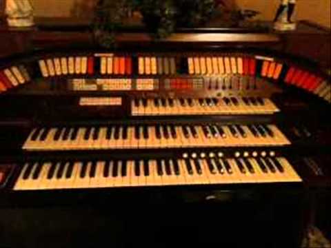 Kimball Christmas Organ Xanadu J900 & Enterprise W70