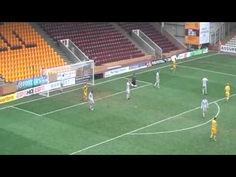 Micky Mellon plus goal action