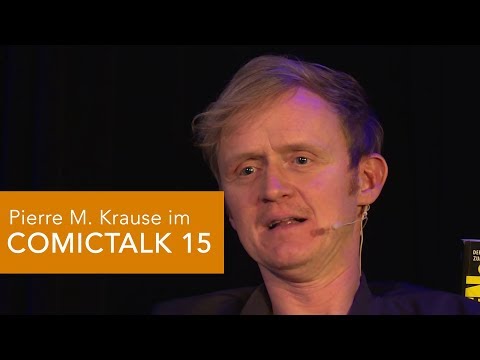 Pierre M. Krause & Enrico Marini im COMICTALK 15