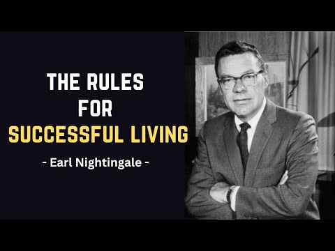 Rules for successful Life by EARL NIGHTINGALE  | You Will Become RICH Once You've Understood THIS