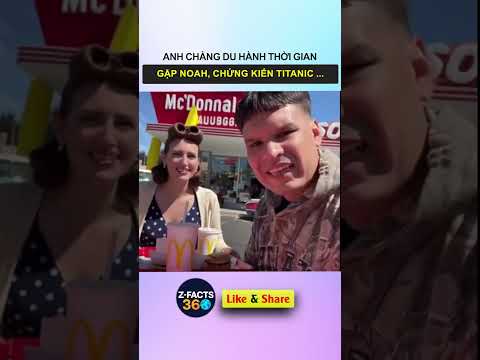 Anh chàng du hành thời gian gặp Noah, chứng kiến Titanic và đi dạo tại Torenza?? #shorts