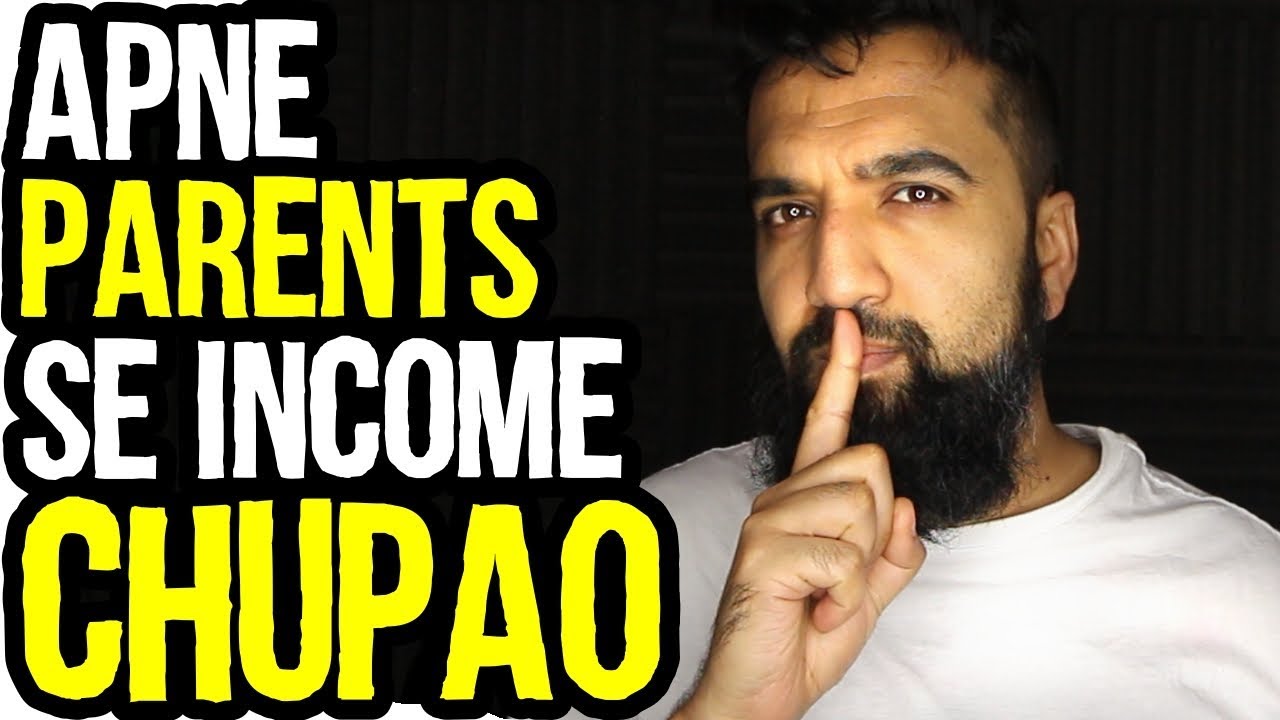 PLEASE Apni Income Parents Se Chupao | They Are Not Financially Educated