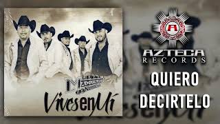 Video Quiero Decirtelo de La Maquinaria Norteña