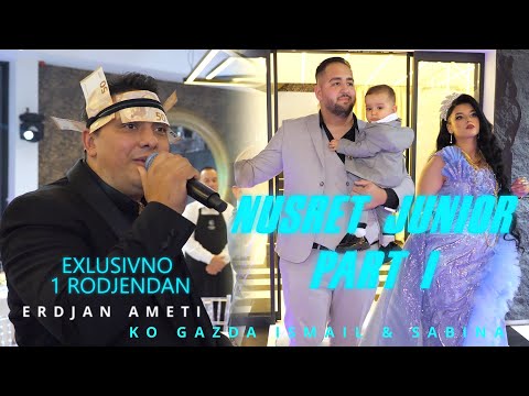 EXLUZIVNO || 1 RODJENDAN || NUSRET JUNIOR || ERDJAN AMETI || ORK FACEBOOK || PART 1