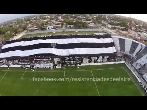 "Club Atlético CHACO FOR EVER - Resistencia desde el Aire" Barra: Los Negritos &bull; Club: Chaco For Ever