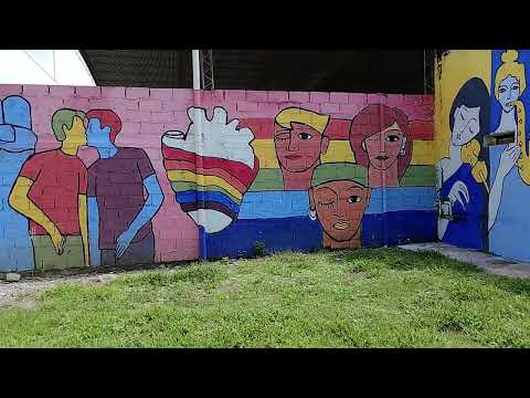 MURAL REALIZADO POR ADOLESCENTES DE LA OVEJERIA MONTERRICO _ JUJUY BRAZOS ABIERTOS 2026