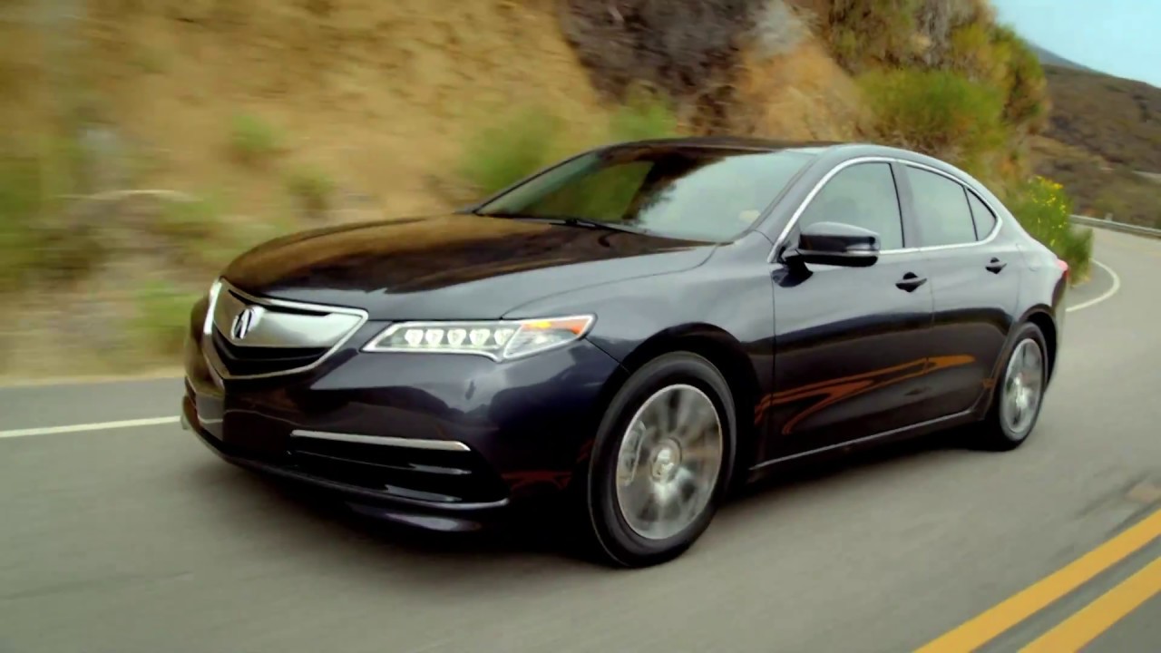 2016 Acura TLX V6 SH-AWD test drive