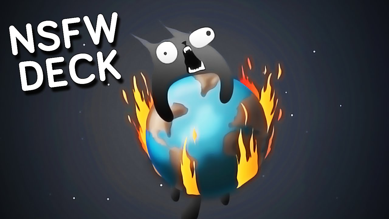 EXPLODING KITTENS | NSFW Deck Gameplay