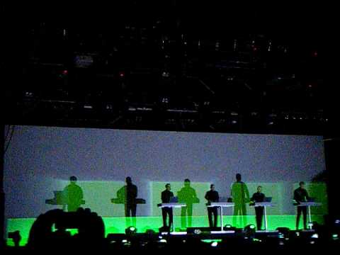 Kraftwerk Live @ Italiawave Festival, Livorno (Leghorn) IV
