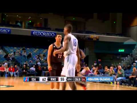 C.J Leslie D-League Highlights