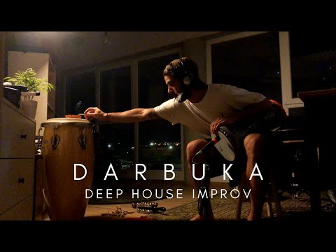 Tarlabasi - Be Svendsen Remix |  Darbuka Deep House Improvisation