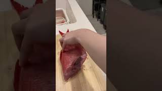 【初心者】金目鯛を捌いて炙り刺し・兜煮・味噌汁を作ってみた！