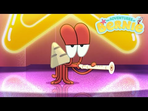NEW The Adventures of Bernie ⭐️ BERNIE'S GOT TALENT 😈 (S01-E09)  Zig & Sharko - Cartoons for Kids