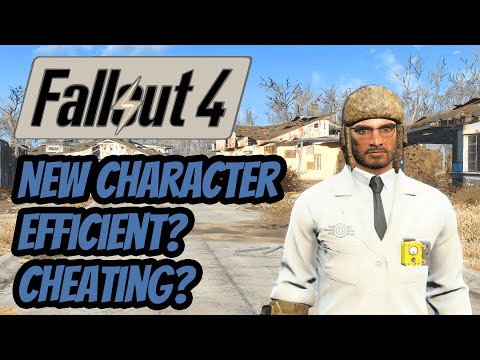 The Perfect Fallout 4 Playthrough (Part 1) - An Efficient Beginning (FAST EXP!)