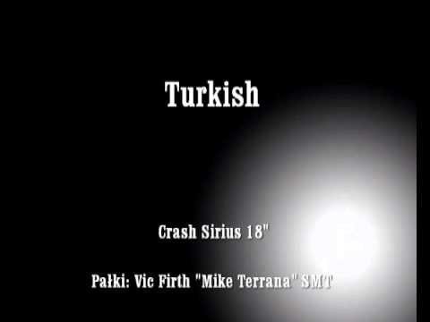 Turkish Sirius Crash 18" - drumshop.pl