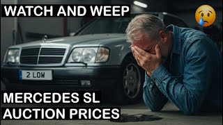Mercedes SL: Ceny na aukcji Historics (2025)