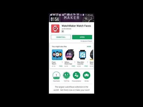 make a wallpaper like a dream watch❤