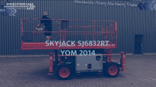 prodaja SKYJACK SJ6832 Diesel, 4x4 Drive, 11.6m Working Height, 45 makazaste platforme slika 4 SKYJACK SJ6832 Diesel, 4x4 Drive, 11.6m Working Height, 45 makazasta platforma slika 4