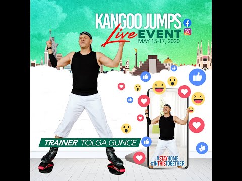 Kangoo Jumps® Live Event May 16, 2020 - Tolga Gunce Kangoo Power™