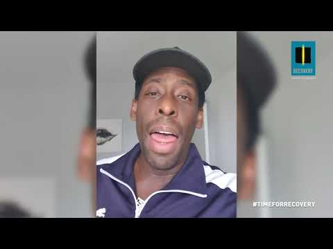 Joe Le Groove supports the Recovery Campaign #TimeForRecovery