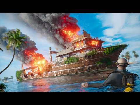 HOW WE ABUSED THE NEW "NAVAL" UPDATE TO GET INSANELY RICH ON FORCEWIPE - RUST TRIO