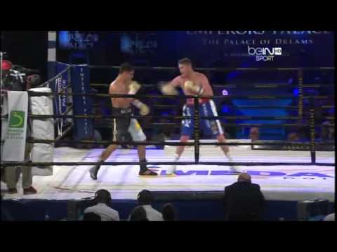 Thomas Oosthuizen  vs Ezequiel Osvaldo Maderna 2013 11 09