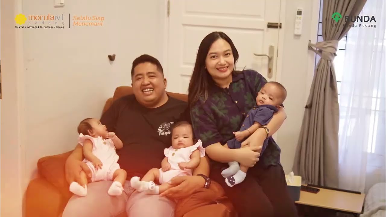 Mom Meutia & Dad Noviadri