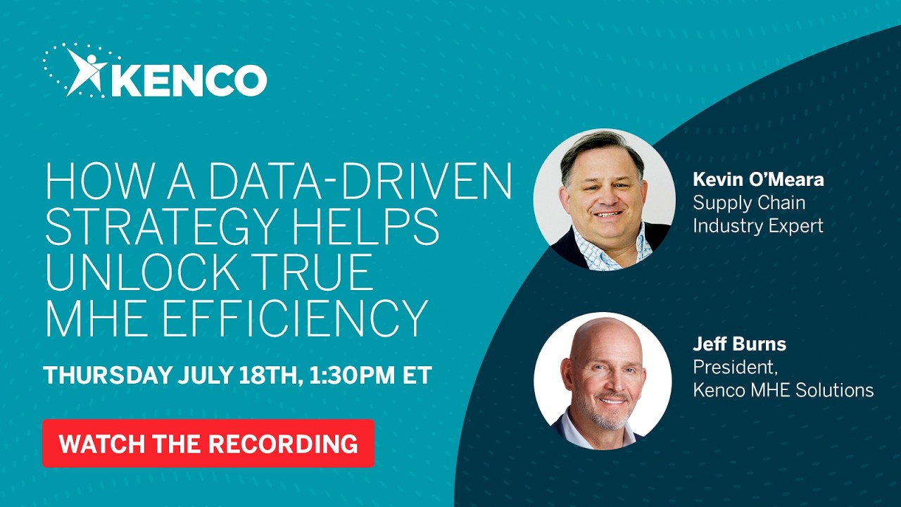 How a Data Driven Strategy Helps Unlock True MHE Efficiency - July 2024