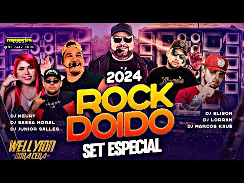 SET MELODY ROCK DOIDO 2024 JUNHO #marcantes #rockdoido2023