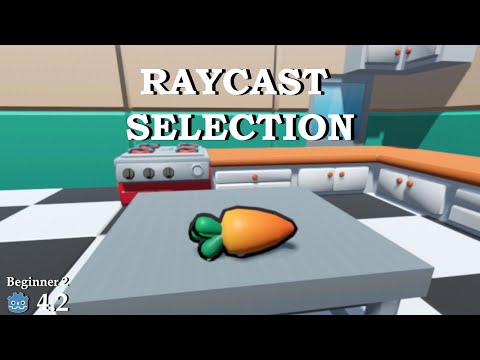 raycast selection with object outline - Learn Godot 4 3D - no talking