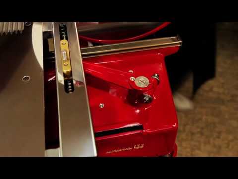 Affettatrice Tomaga TUTORIAL - Affilatura e rifinitura [CAP.4]