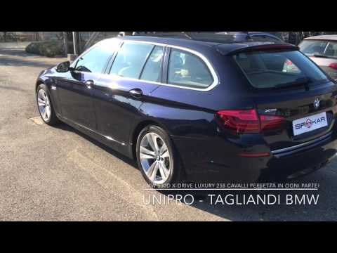 BMW 530D Touring X-Drive Luxury del 2013