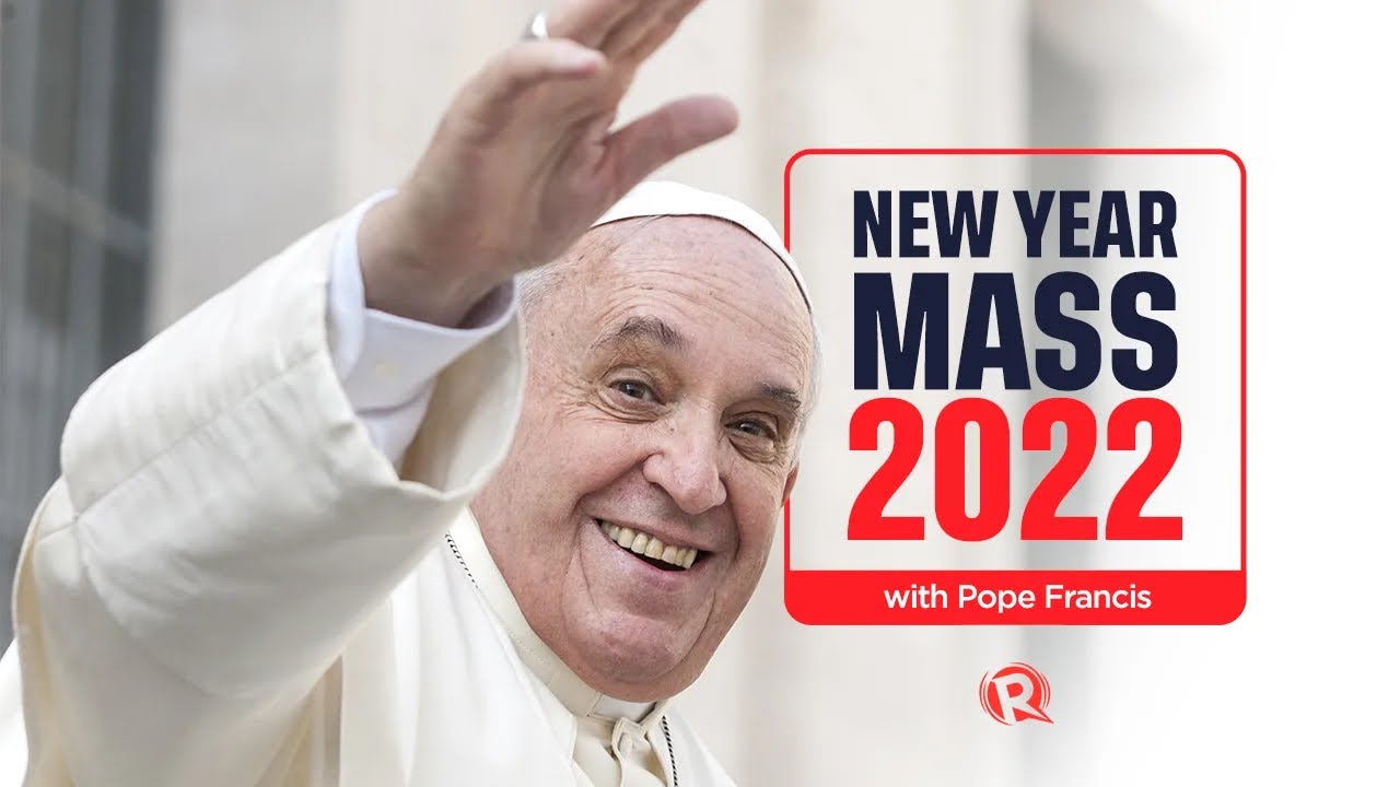 Pope Francis New Year Mass 2022 in St Peter’s | World Peace Day