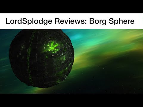 Star Trek: Attack Wing -  Borg Sphere Review